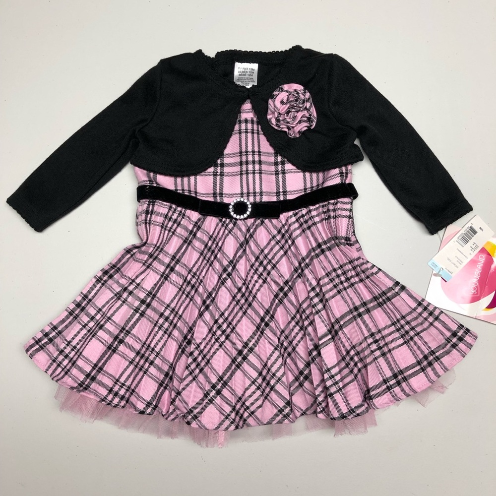 Youngland Dress and Cardi